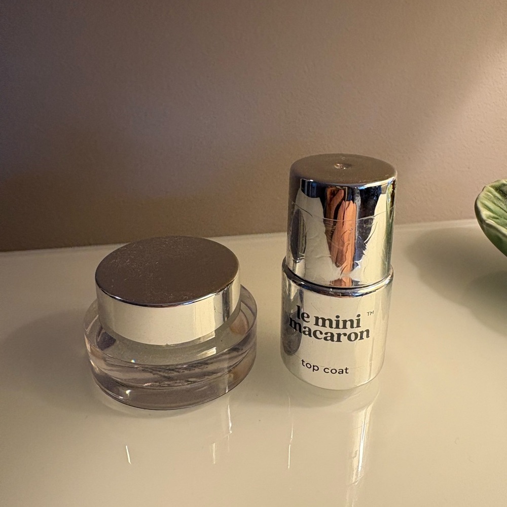 Le Mini Macaron Chrome Nail Powder Set